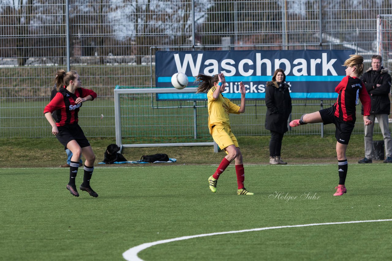 Bild 51 - B-Juniorinnen SG Weststeinburg/Bei - SV Fisia 03 : Ergebnis: 1:2